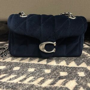 Coach quilted tabby bag